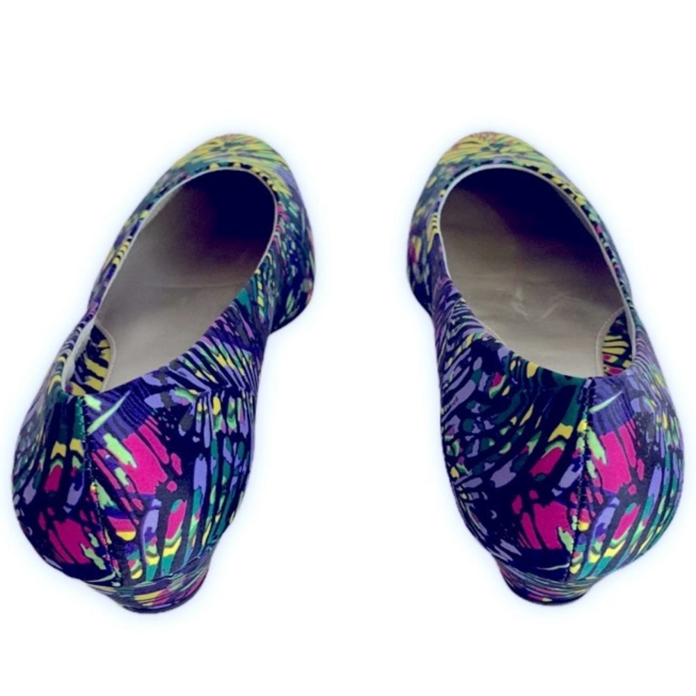 Easy Street Palm Leaf Shoes Sz 9.5N - Picture 7 of 11